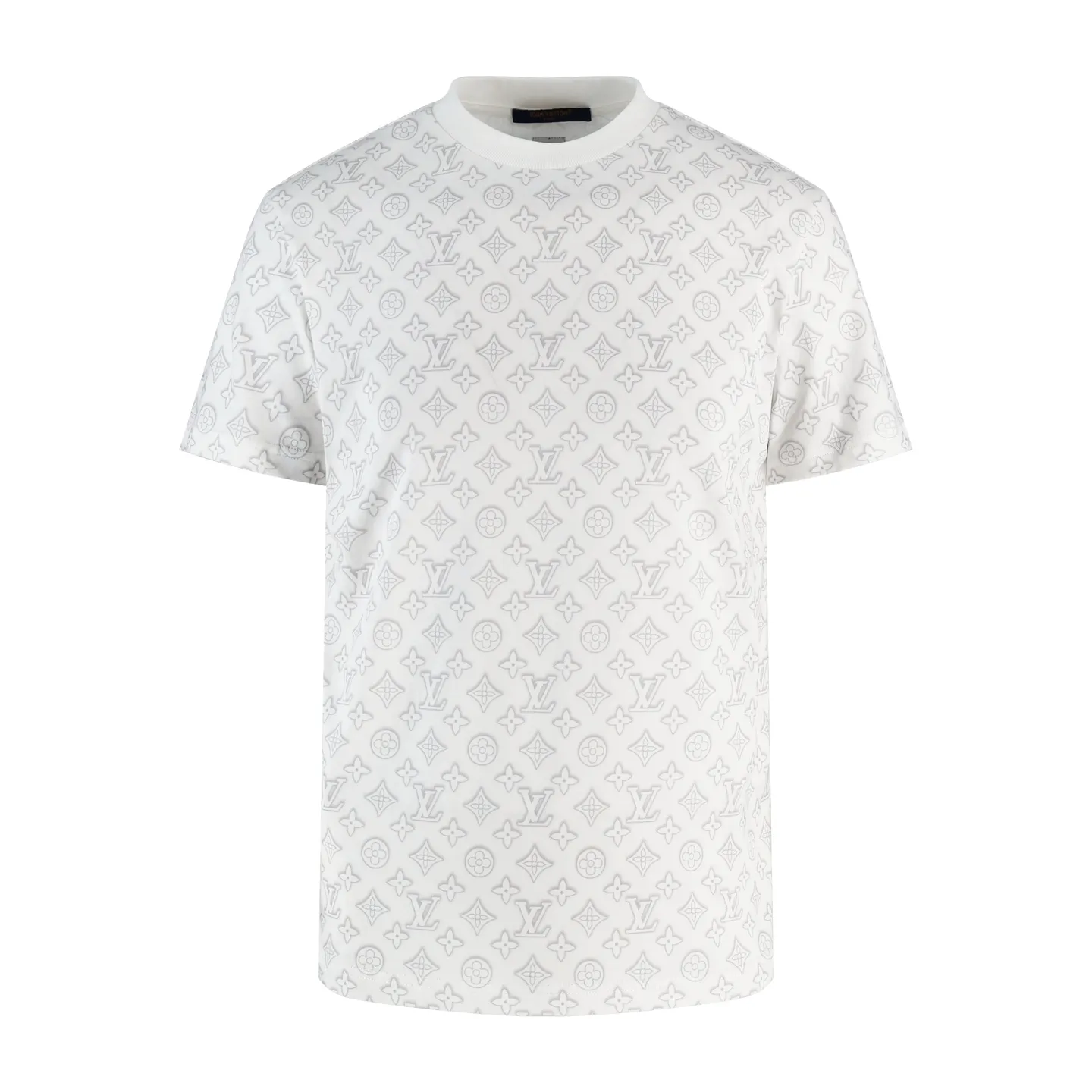 🅿️270 1v classic all-over printed short-sleeve. The original version was purchased and developed in 5529. It is made of 16-count single-sided high-quality fine cotton with 1*1 Salona thread. After the garment is finished, special fabrics are fermented and washed to increase the softness of the garment and make it skin-friendly and close-fitting. The printing adopts the direct-injection process on the cloth, and the infrared laser cutting machine is used to position the presbyopia all over the body. Customized 1:1 trademark. Size:S-M-L-XL